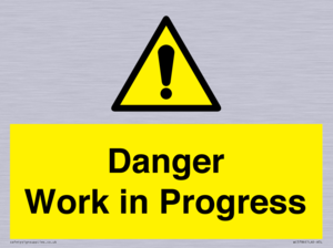 Danger Work in Progress